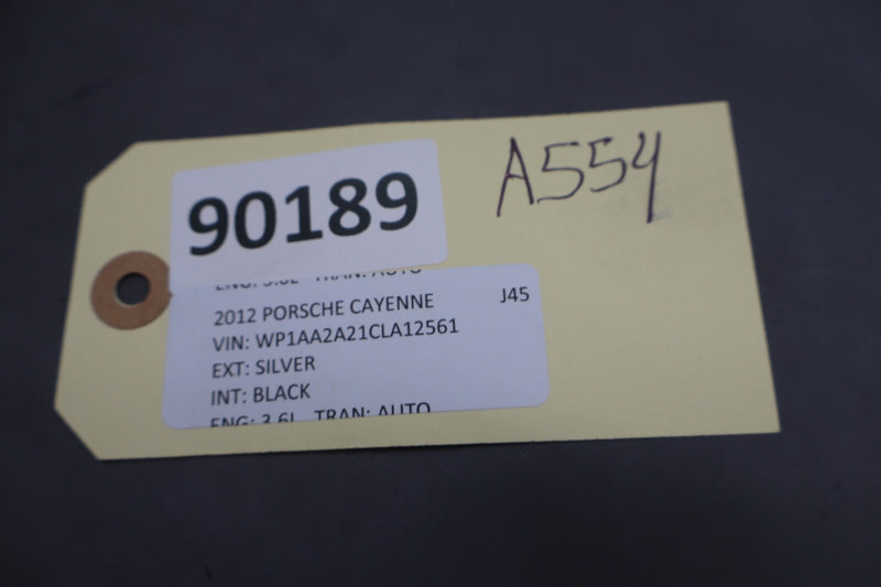 Load image into Gallery viewer, 11-14 Porsche Cayenne 958 GTS Central Gateway Control Module 7PP907530 Oem
