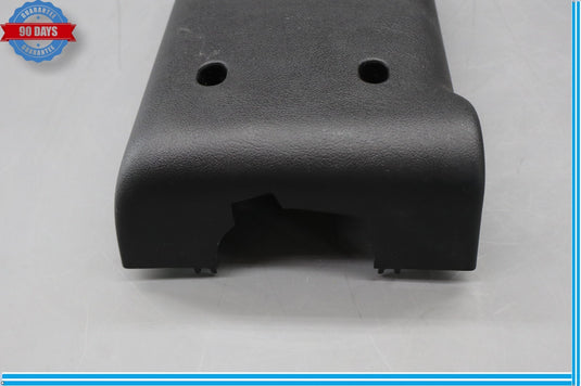 07-15 Jaguar XK XKR X150 Front Left Side Steering Wheel Column Trim Black Oem