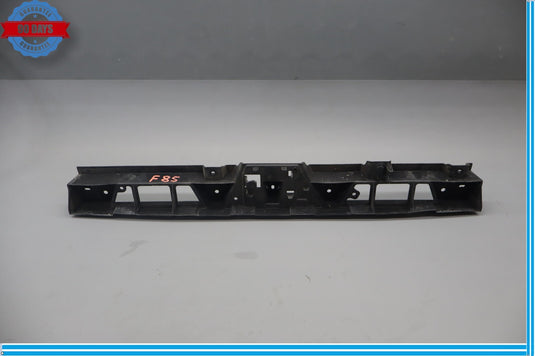 10-13 Porsche Panamera Rear Bumper Center Reinforcement Bar Bracket Black Oem