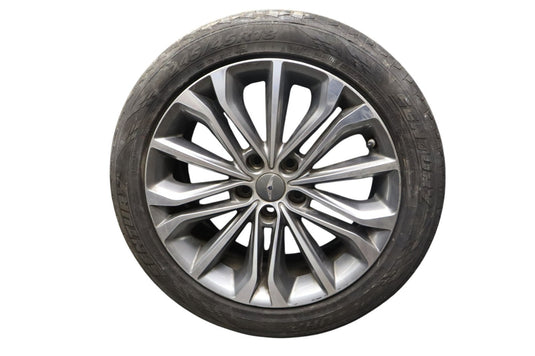 15-17 Hyundai Genesis G80 Tire Alloy Wheel Rim Disc 18'' R18 245/45Z  Oem