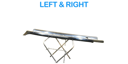 12-18 Mercedes CLS550 CLS63 AMG W218 Left & Right Skirt Rocker Panel Set Oem