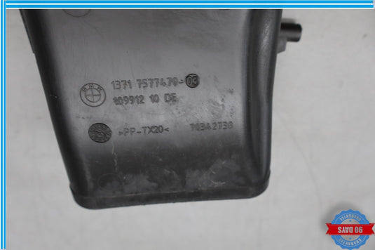 09-15 BMW 750Li xDrive Right Passenger Side Engine Air Intake Duct Oem