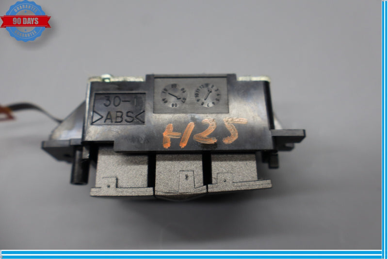 Load image into Gallery viewer, 2007 Lexus Ls460 Mk4 Xf40 4 Zone Climate Control Temp Button Switch Black Oem
