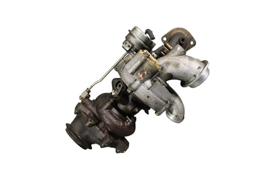 07-14 Mercedes CL600 S600 Left Driver Side Turbocharger Turbo Manifold Oem