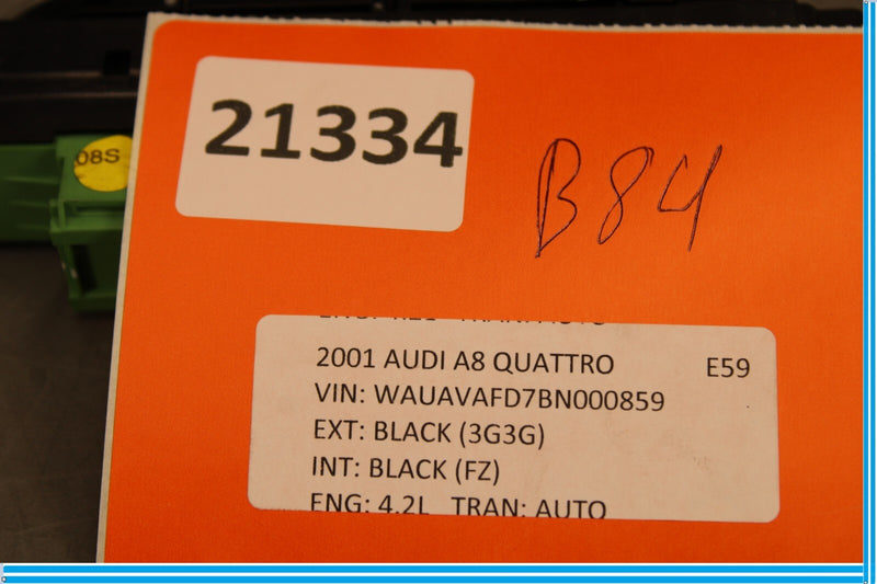 Load image into Gallery viewer, 11-18 Audi A8 Quattro Front Right Passenger Seat Memory Switch 4H0959770 Oem
