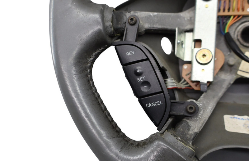 Load image into Gallery viewer, 02-05 Ford Thunderbird 4 Spoke Driver Steering Wheel Leather 3W6A3F563ACW Oem
