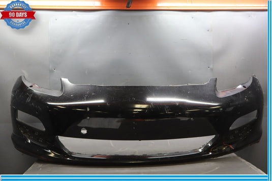 10-13 Porsche Panamera 970 Front Bumper Cover Panel Assembly Black Oem