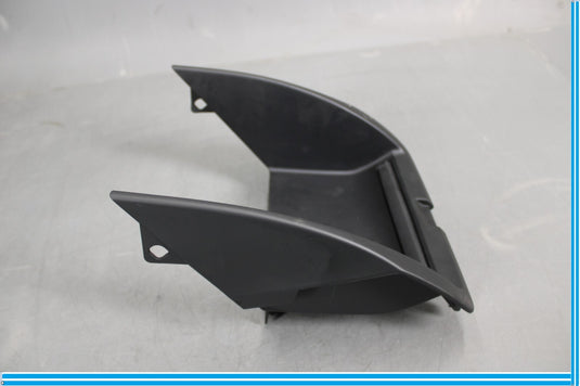 11-18 Audi A8 Rear Seat Armrest Upper Opening Panel Trim Oem