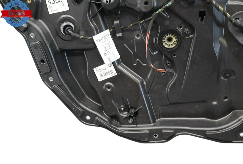 Load image into Gallery viewer, 11-17 Volkswagen Touareg VW Front Left Side Door Window Regulator &amp; Panel Oem
