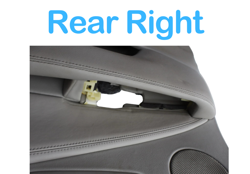 Load image into Gallery viewer, 07-08 Lexus LS460 Rear Right Passenger Side Interior Door Trim Cover Panel Oem
