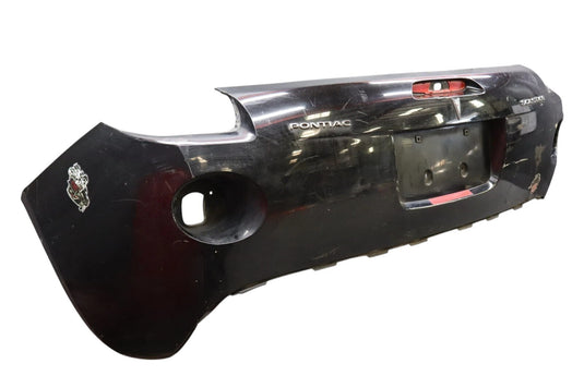 06-09 Pontiac Solstice Rear Lower Bumper Cover Assembly Trim Panel Black OEM