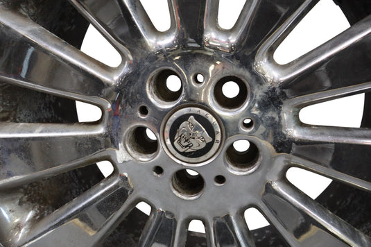 09-12 Jaguar X250 XF XFR Wheel Rim Disc 8.5Jx19 R19 19" 8X231007CA Oem