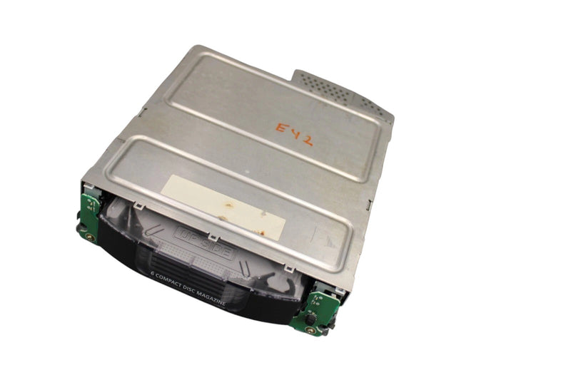 Load image into Gallery viewer, 04-10 BMW 645Ci Center Audio Radio CD Changer Magazine Assembly 65129131850 Oem
