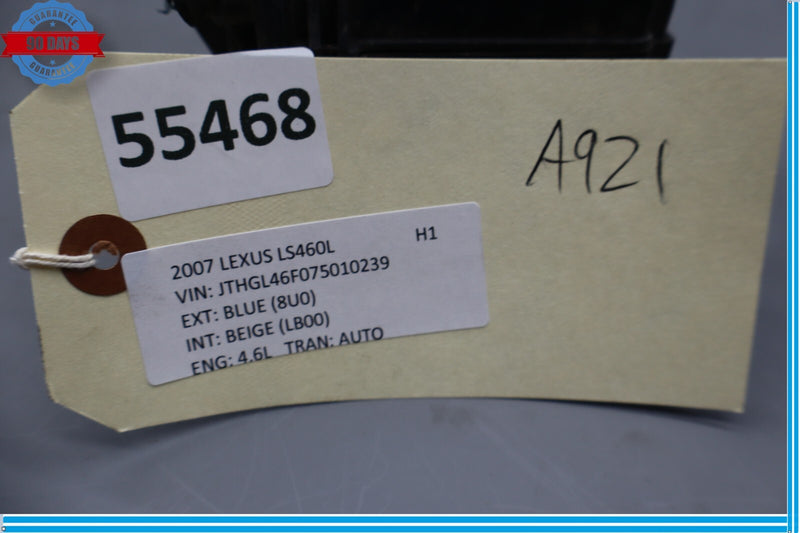 Load image into Gallery viewer, 07-17 Lexus LS460 LS460L Upper &amp; Lower Fuse Box Relay Block Cover Oem
