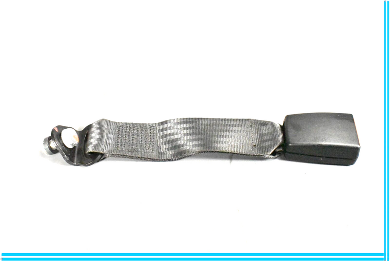 Load image into Gallery viewer, 04-13 Maserati Quattroporte M139 Rear Left Driver Seat Belt Buckle Black Oem

