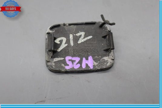 07-09 Lexus LS460 XF40 Rear Left Driver Side Bumper Tow Hook Cover Oem