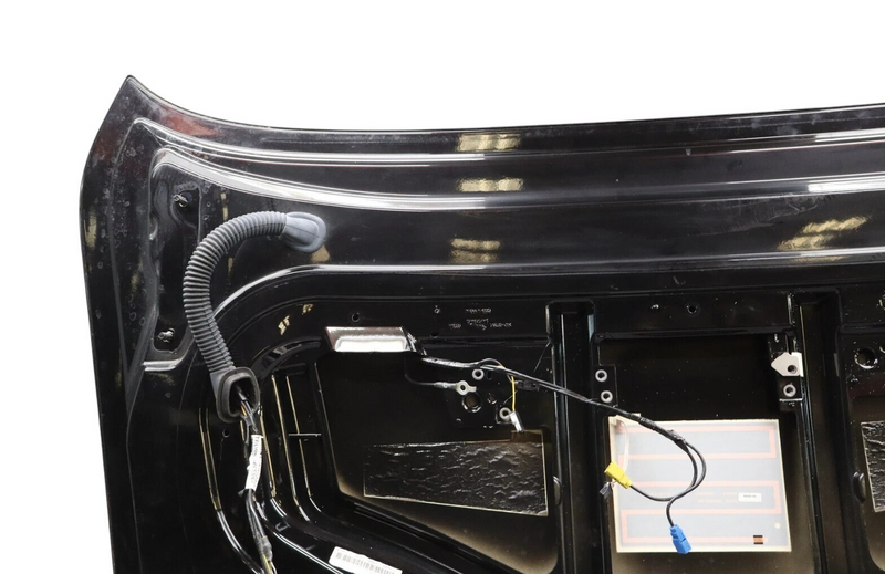 Load image into Gallery viewer, 14-24 Jaguar X152 F-Type Convertible Rear Deck Trunk Lid Shell W/ Spoiler Oem
