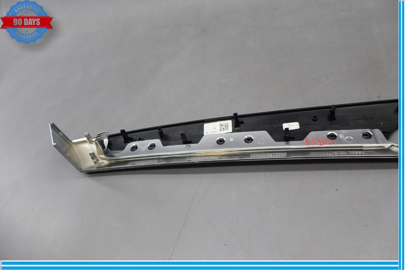 Load image into Gallery viewer, 10-16 Porsche Panamera Rear Right Passenger Interior Door Trim Strip Oem
