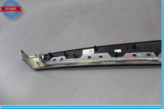 10-16 Porsche Panamera Rear Right Passenger Interior Door Trim Strip Oem