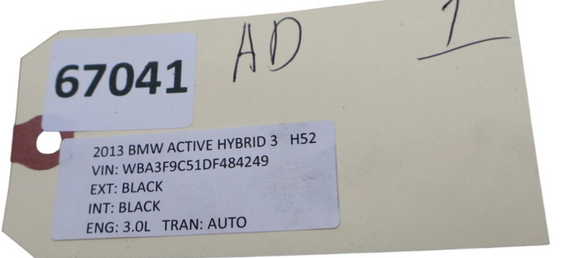Load image into Gallery viewer, 12-21 BMW Active Hybrid 3 Turbo Intercooler Hose Pipe 1371760403303 Oem
