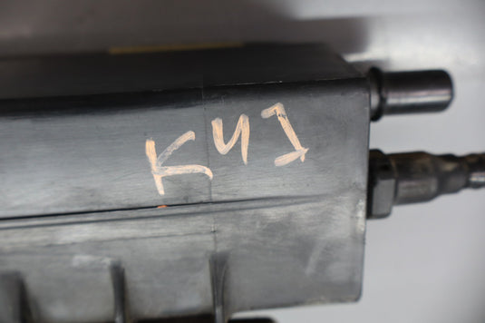 06-24 Jaguar XKR XK XJ F-Type EVAP Fuel Vapor Charcoal Canister 6W939E857A Oem