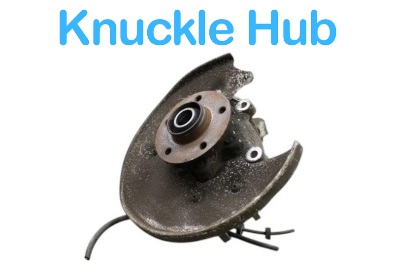 Load image into Gallery viewer, 09-18 Audi A7 Quattro Rear Left Driver Side Spindle Knuckle Wheel Hub OEM
