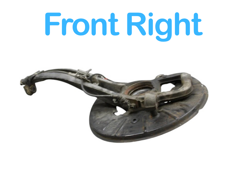 Load image into Gallery viewer, 11-17 Volkswagen VW Touareg Front Right Passenger Side Spindle Knuckle Hub OEM
