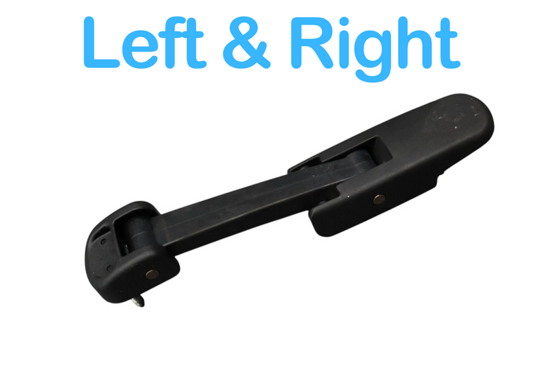 Load image into Gallery viewer, 03-09 Hummer H2 Front Hood Bonnet Left Or Right Side Lock Latch Strap Handle Oem
