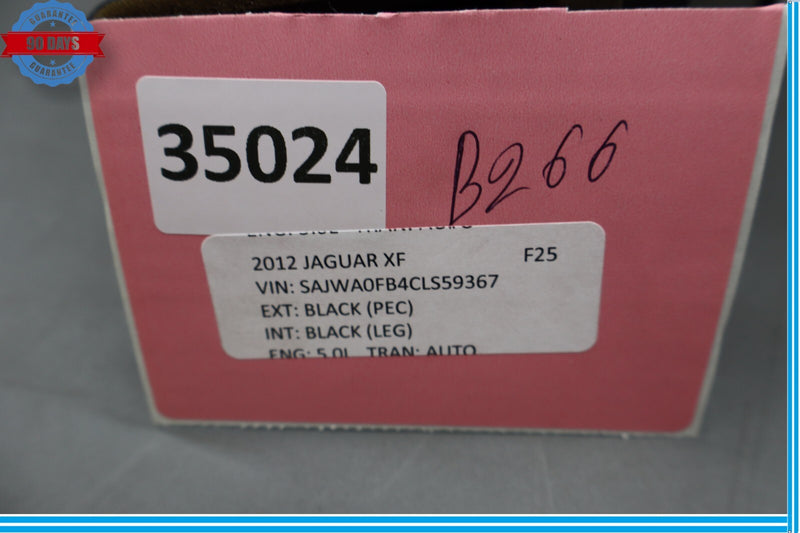 Load image into Gallery viewer, 09-15 Jaguar XF XFR Front Center Dashboard Air Vent Trim Black Oem
