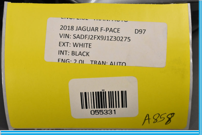 Load image into Gallery viewer, 18-20 Jaguar E-Pace Front Right Passenger Side Door Interior Inner Handle Oem

