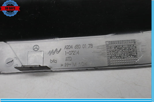 08-14 Mercedes W204 C350 C250 Left Side Dashboard Dash Board Trim Panel Oem