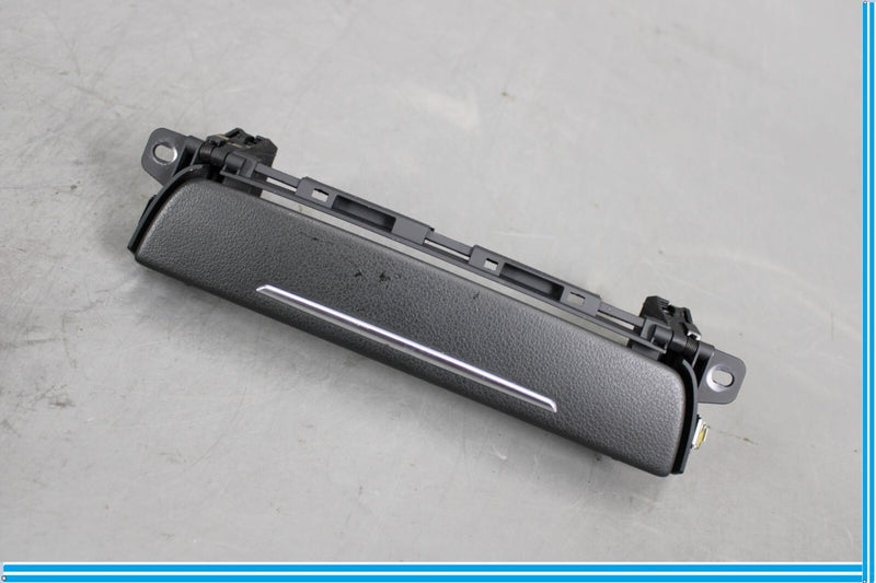 Load image into Gallery viewer, 11-18 Audi A8 Qauttro Dashboard Center Lower Storage Lid Cover Black Oem
