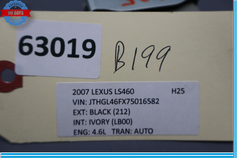Load image into Gallery viewer, 07-12 Lexus LS460 XF40 TPMS Tire Pressure Control Module Unit 89769-50010 Oem
