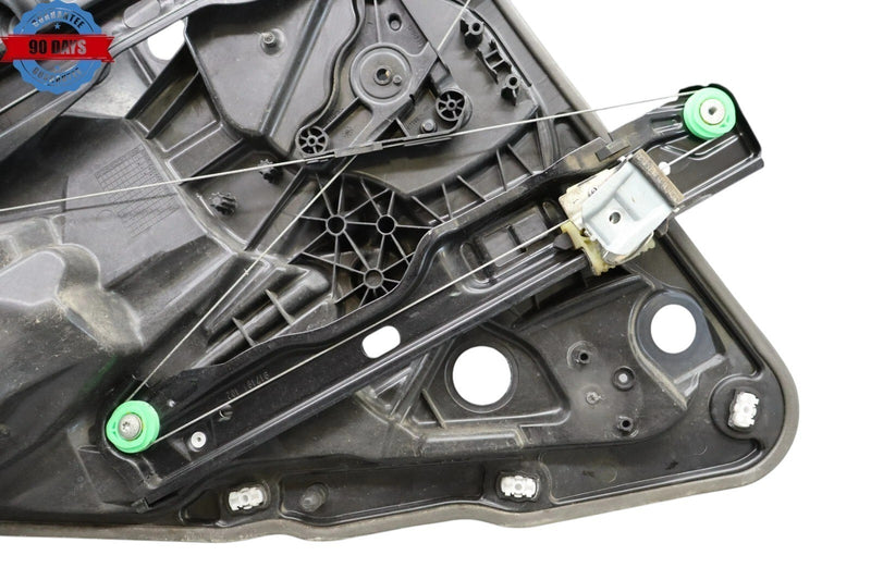 Load image into Gallery viewer, 11-17 Volkswagen VW Touareg Rear Left Side Door Window Regulator &amp; Panel Oem

