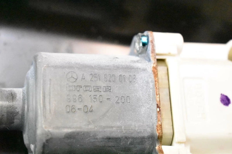 Load image into Gallery viewer, 06-12 Mercedes W164 GL450 ML63 Rear Left Driver Side Window Regulator Panel OEM
