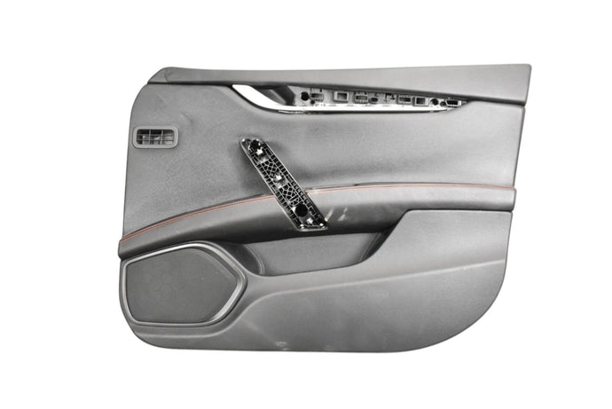 14-19 Maserati Ghibli Front Right Side Door Panel Trim Cover 105804409 Oem