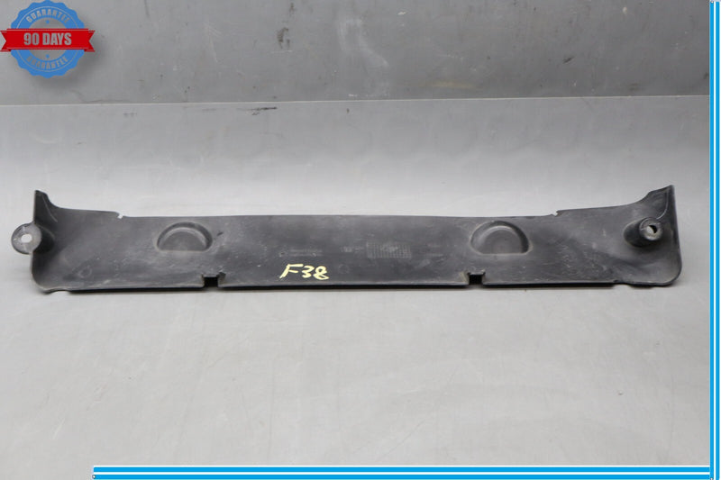 Load image into Gallery viewer, 12-17 Fiat 500 Pop Radiator Upper Seal Interior Cover Panel Black Oem
