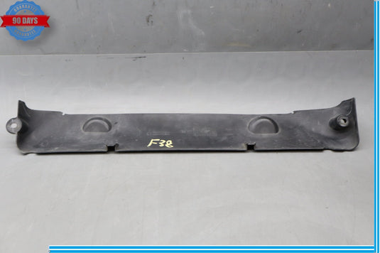 12-17 Fiat 500 Pop Radiator Upper Seal Interior Cover Panel Black Oem