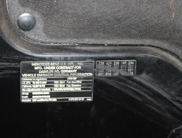 Load image into Gallery viewer, 07-12 Mercedes X164 GL450 GL550 GL320 Hood Bonnet Panel Assembly Black OEM
