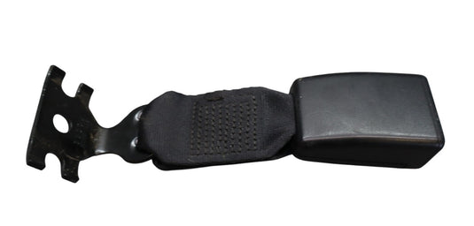14-22 Maserati Ghibli M157 Rear Center Side Seat Belt Buckle Black Oem