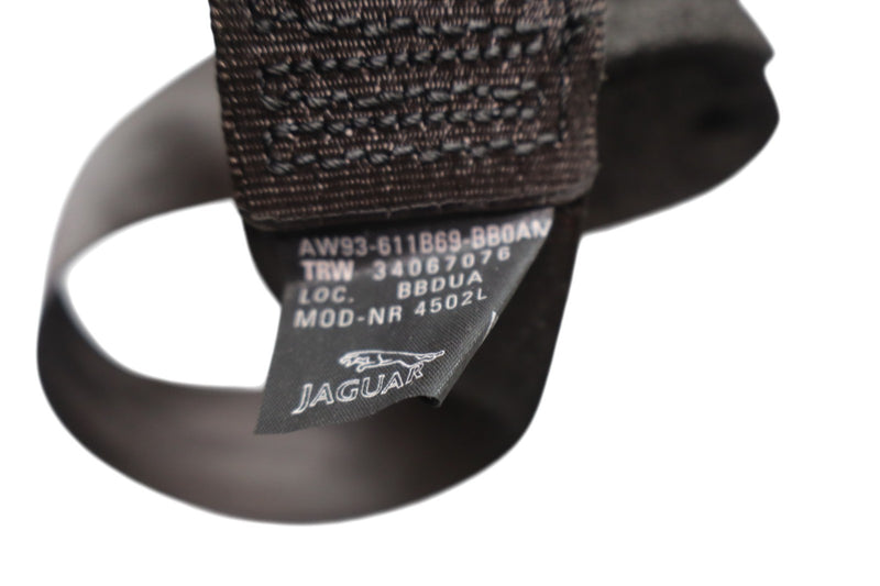 Load image into Gallery viewer, 10-13 Jaguar XJ XJR X351 Rear Left Driver Side Seat Belt Seatbelt Retractor Oem
