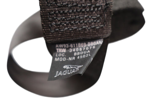 10-13 Jaguar XJ XJR X351 Rear Left Driver Side Seat Belt Seatbelt Retractor Oem