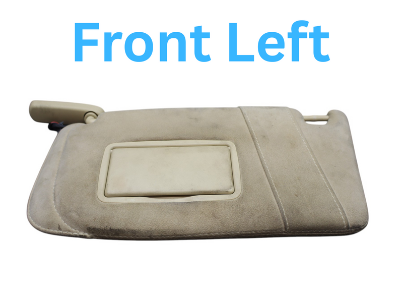 Load image into Gallery viewer, 03-13 Maserati Quattroporte M139 Left Driver Sun Visor Sunvisor Shade Oem
