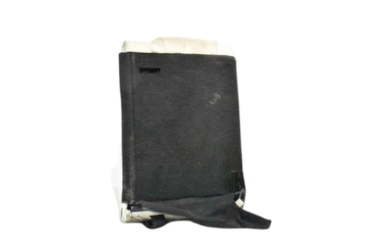 14-17 Maserati Ghibli Rear Right Side Top Upper Seat Cushion Cover Black