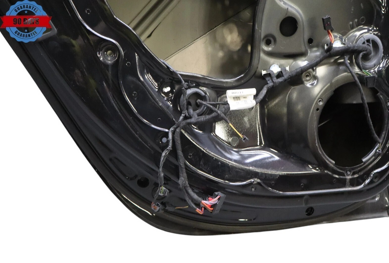Load image into Gallery viewer, 12-18 Audi A7 Quattro RS7 Rear Left Driver Side Door Shell Cover Panel Black Oem
