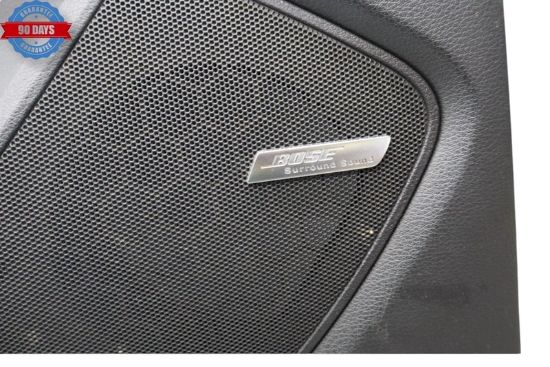 Load image into Gallery viewer, 07-15 Audi Q7 4L Rear Left Driver Side Interior Door Panel Black 4L0867305C OEM
