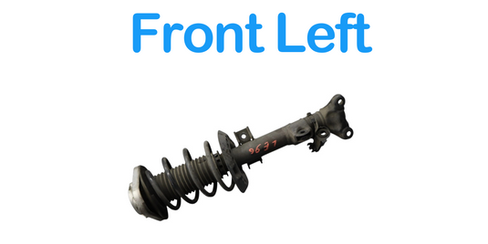 10-16 Mercedes E350 E400 Front Left Side Shock Strut Absorber 2123236800 Oem