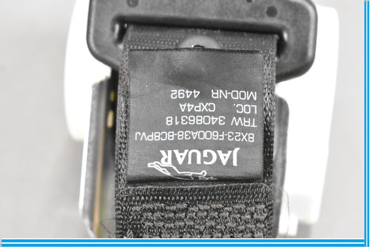 09-15 Jaguar XF XFR Rear Center Safety Seat Belt Seatbelt Oem