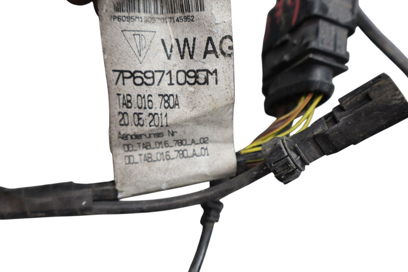 Load image into Gallery viewer, 11-14 Volkswagen Touareg VW Front Bumper Parking Sensor Wire Wiring Harness Oem
