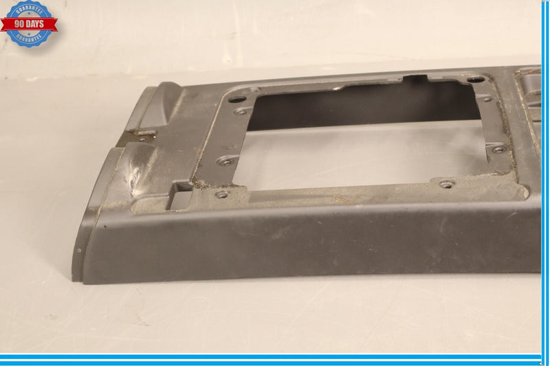 Load image into Gallery viewer, 03-07 HUMMER H2 Center Console Top Panel Armrest Surround Trim Cover Oem
